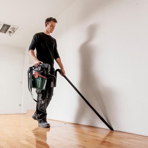 Metabo AS18HEPAPC Compact 18V Vacuum Cleaner (Body)