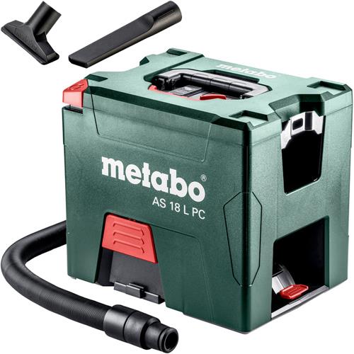 Metabo AS18LPC 18V L Class Dust Extractor 7.5L (Naked)