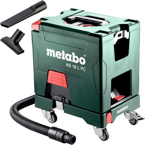 Metabo AS18LPC 18V 7.5L L-class Extractor (Body, Trolley)