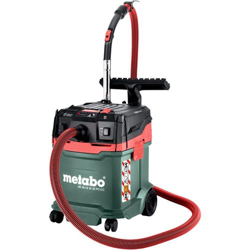 Metabo AS 36 18 M 30 PC CC 18V 30L M class Dust Extractor Body Only