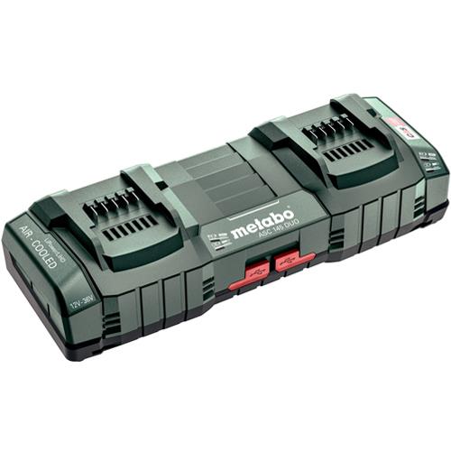 Metabo ASC145DUO 2-bay Quick 12-36V Charger
