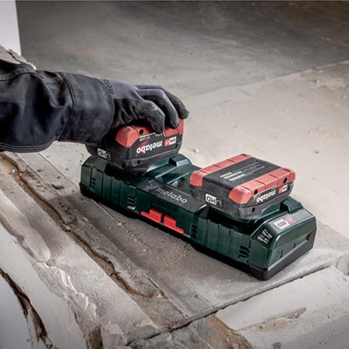 Metabo ASC145DUO 2-bay Quick 12-36V Charger