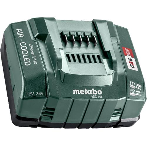 Metabo ASC145 12V-36V Li-ion Battery Fast Charger