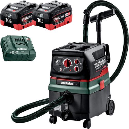 Metabo ASR 36-18 BL 25 M SC 18V/36V M-class Extractor (2x 10Ah LiHD)