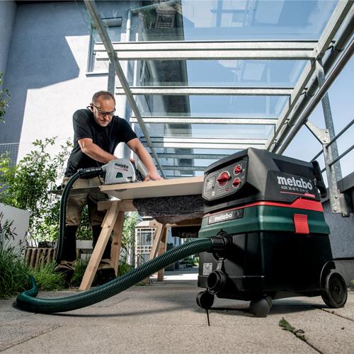 Metabo ASR 36-18 BL 25 M SC 18V/36V M-class Extractor (2x 10Ah LiHD)