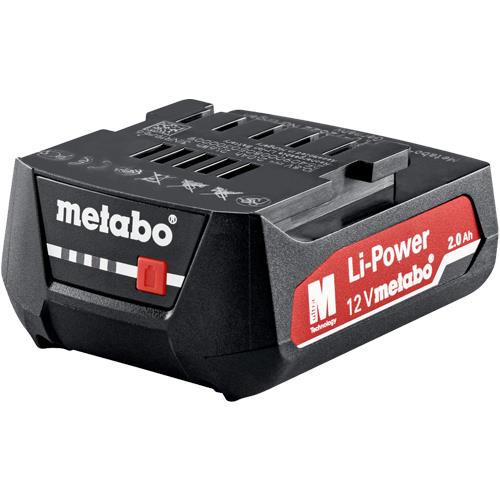 Metabo 12V 2Ah Li-Power Battery