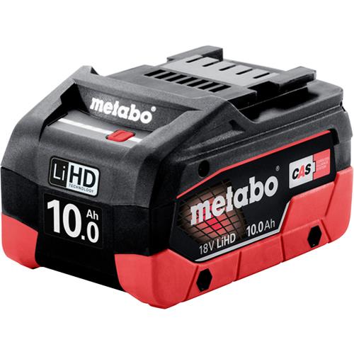 Metabo 18V 10Ah LiHD Battery