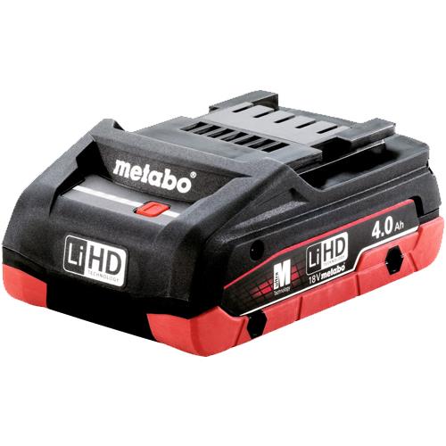 Metabo LiHD 18V 4Ah Battery