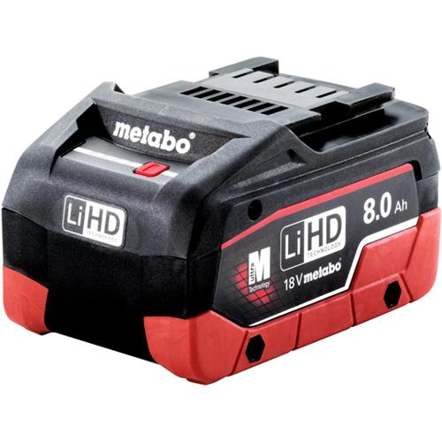 Metabo LiHD 18V 8Ah Battery