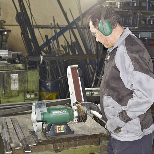 Metabo BS175 500W Combo Bench Grinder