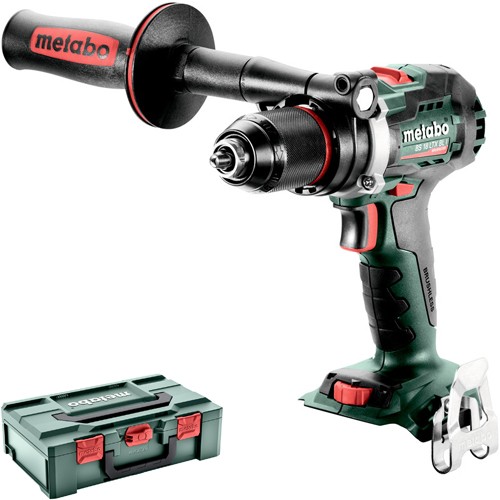 Metabo BS18LTXBLI 18V Heavy-duty Drill Driver (Body, metaBOX)