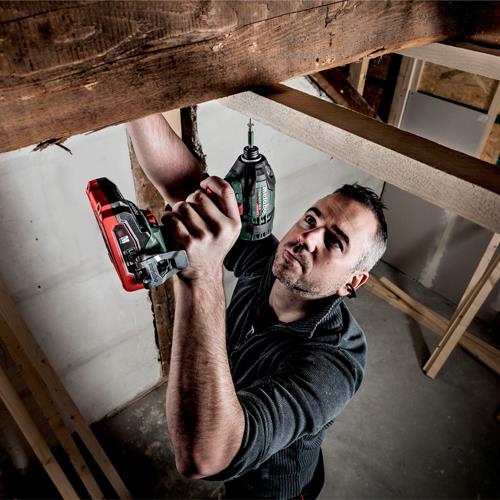 Metabo 18V Brushless Combi Drill & Impact Driver Set (2x 4Ah LiHD)