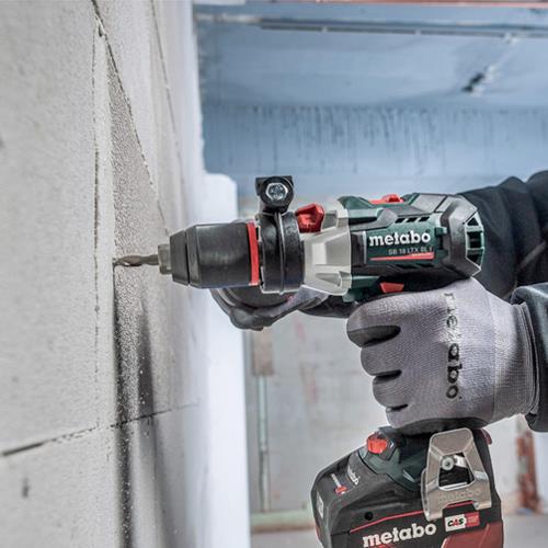 Metabo 18V Brushless Combi Drill & Impact Driver Set (2x 4Ah LiHD)