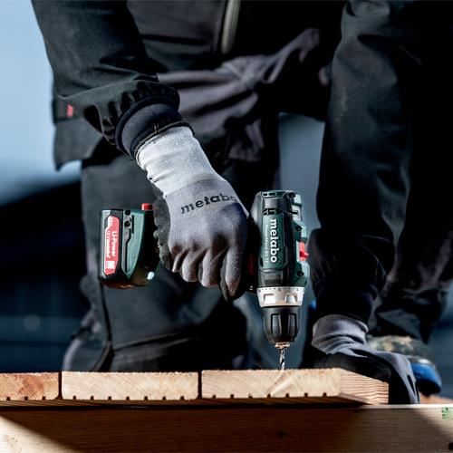 Metabo 12V Set: BS12 Drill Driver + SSD12 Impact Driver (2x 2Ah)