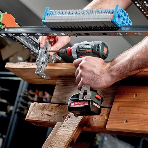 Metabo 12V Brushless Set: BS12BLQ + SSD12BL (4Ah LiHD, 2Ah)