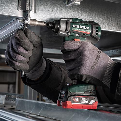 Metabo 12V Brushless Set: BS12BLQ + SSD12BL (4Ah LiHD, 2Ah)