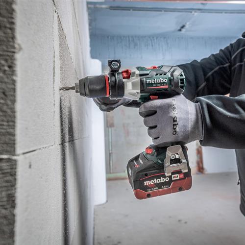 Metabo 18V Brushless Set: Combi Drill + Impact Driver (2x 4Ah LiHD)