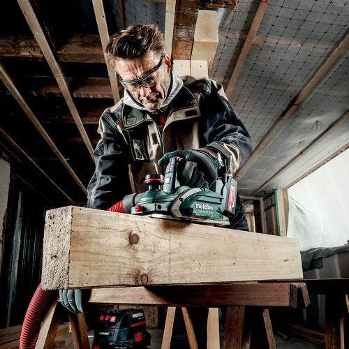 Metabo HO 18 LTX 20-82 18V Planer (2x 5.5Ah LiHD)