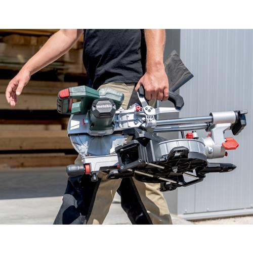 Metabo KGS18LTXBL216 18V 216mm Mitre Saw (2x 8Ah)