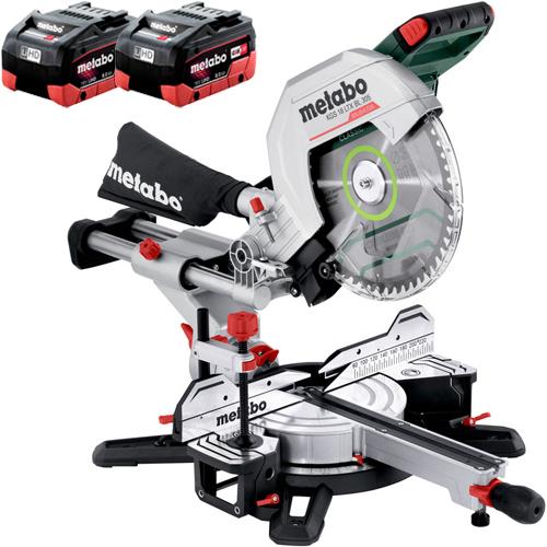 Metabo KGS18LTXBL305 18V 305mm Mitre Saw (2x 8Ah)