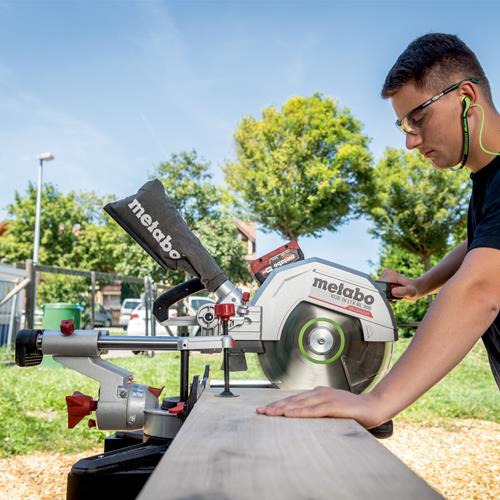 Metabo KGS18LTXBL305 18V 305mm Mitre Saw (2x 8Ah)