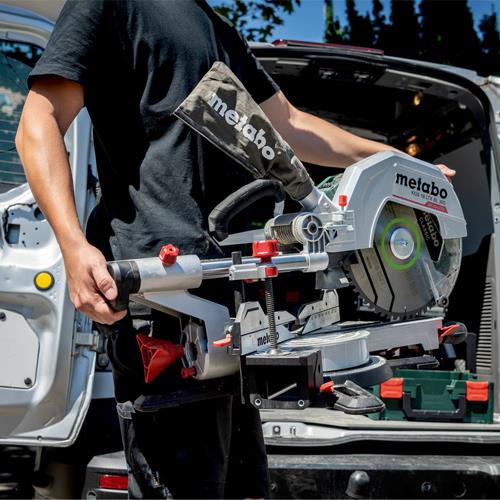 Metabo KGS18LTXBL305 18V 305mm Mitre Saw (2x 8Ah)