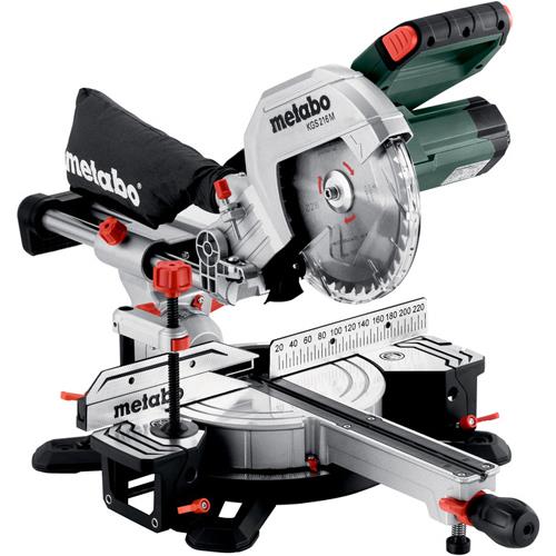 Metabo KGS216M 1200W 216mm Mitre Saw