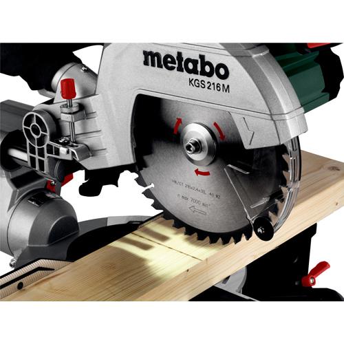 Metabo KGS216M 1200W 216mm Mitre Saw