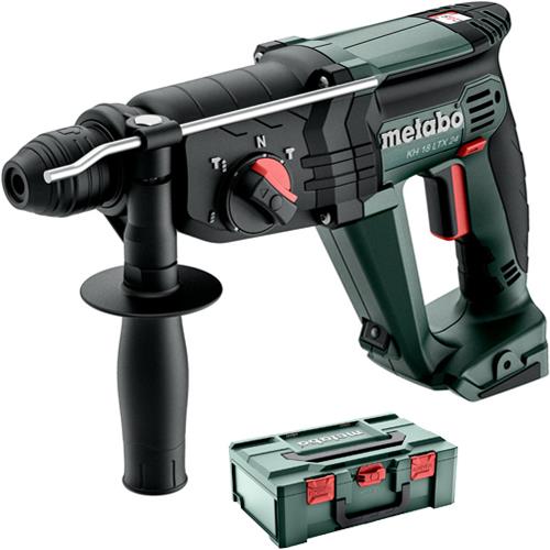 Metabo KH18LTX24 18V 2.1J 24mm SDS Drill (Body, MetaBox)