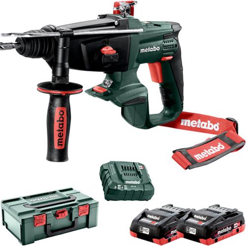 Metabo KHA 18 LTX 18V SDS Drill (2x 4Ah LiHD)