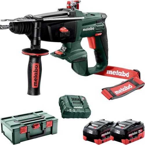 Metabo KHA 18 LTX 18V SDS Drill (2x 8Ah LiHD)