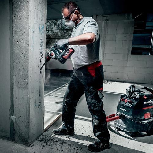 Metabo KHA18LTXBL24 Quick 18V Brushless SDS Drill (2x 4Ah)