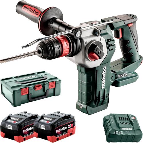 Metabo KHA 18 LTX BL 24 Q 18V Brushless SDS Drill (2x 8Ah LiHD)