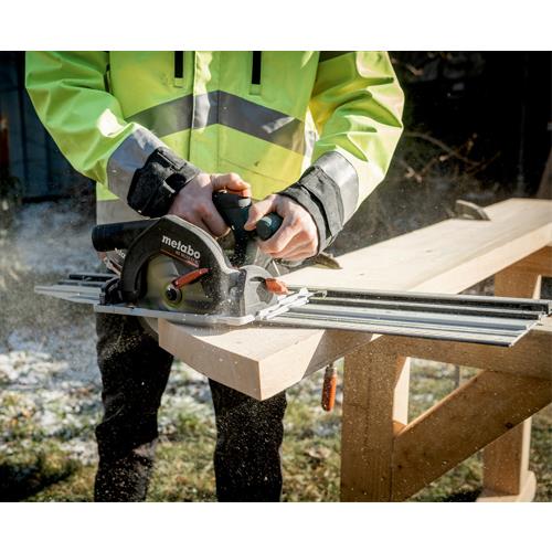 Metabo KS18LTX57BL 18V 165mm Circular Saw (Body, metaBOX)