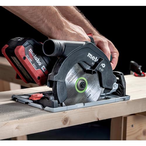 Metabo KS18LTX57 18V 165mm Circular Saw (Body, MetaBox)