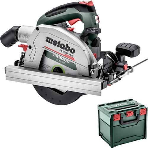 Metabo KS18LTX66BL 18V 165mm Circular Saw (Body, MetaBox)