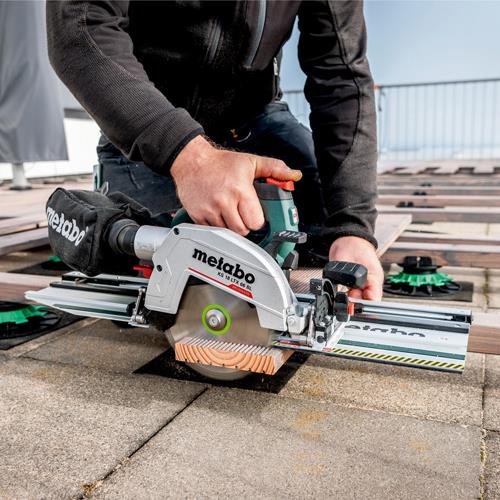 Metabo KS18LTX66BL 18V 165mm Circular Saw (Body, MetaBox)