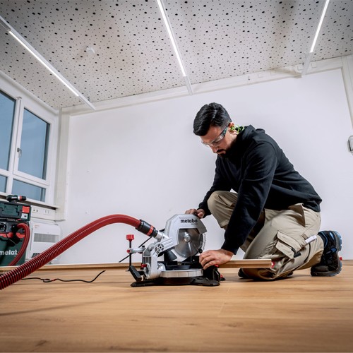 Metabo KS216M 216mm 1350W Mitre Saw