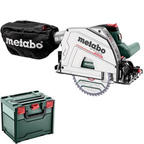 Metabo KT18LTX66BL 18V 165mm Plunge Saw (Body, MetaBox)