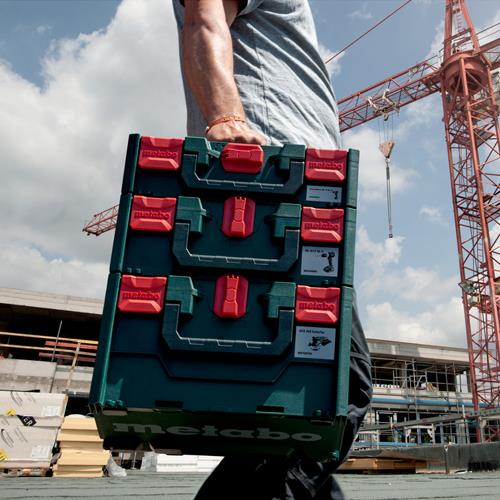 Metabo metaBOX 145 Stackable Tool Case