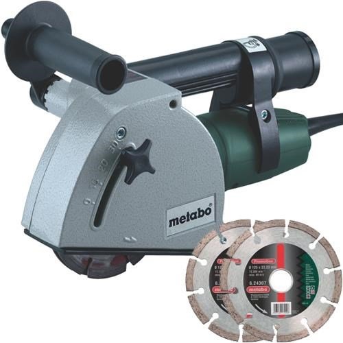Metabo MFE30 Wall Chaser Tool with 2x Blades & Case (110v)