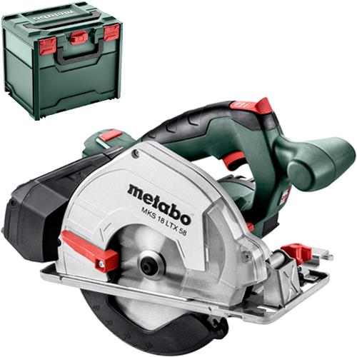 Metabo MKS18LTX58 18V Metal Circular Saw (Body, MetaBox)