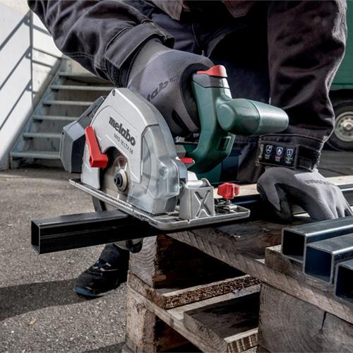 Metabo MKS18LTX58 18V Metal Circular Saw (Body, MetaBox)