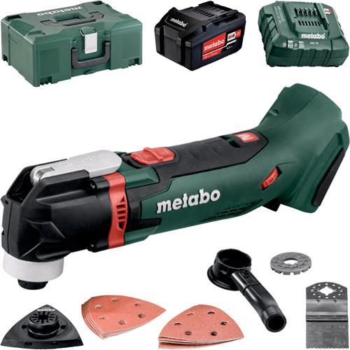 Metabo MT 18 LTX 18V Multi-cutter (1x 4Ah)