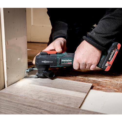 Metabo MT 18 LTX BL QSL 18V Starlock Multi-tool (2x 4Ah LiHD)