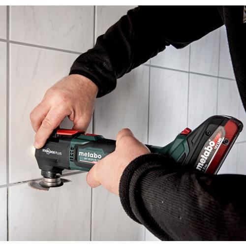 Metabo MT 18 LTX BL QSL 18V Starlock Multi-tool (2x 4Ah LiHD)