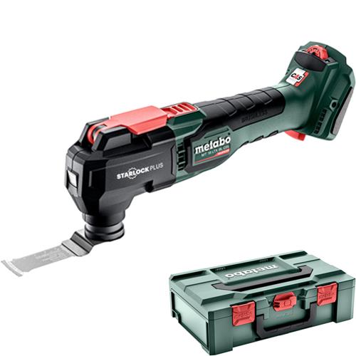 Metabo MT18LTXBLQSL 18V StarlockPlus Multi-tool (Body, MetaBox)