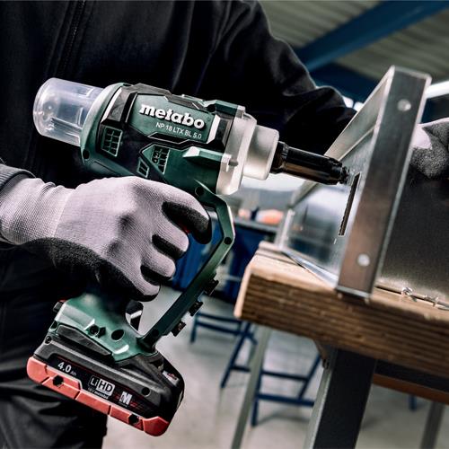 Metabo NP18LTXBL5.0 18V Rivet Gun (Body, MetaBox)