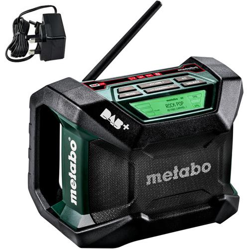 Metabo R12-18BT DAB+ Digital Site Radio with Bluetooth (Naked)