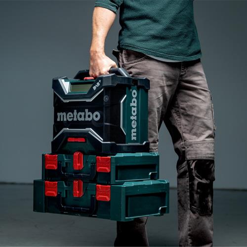 Metabo RC 12-18 32W BT DAB+ 12-18V Radio & Battery Charger (Body)
